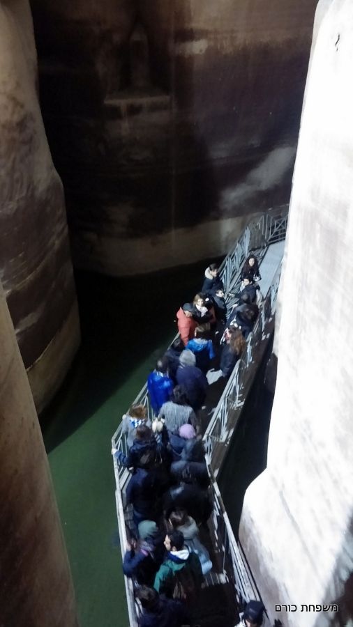 מאגר מים תת קרקעי עצום במטרה